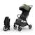 Poussette Compacte Kinderkraft NUBI 3 avec Autofolding, Roues EVA Amorties, SPACEfabric Respirant et Harnais 5 Points Beige+Bordeaux+Noir+Vert 19 - vertbaudet enfant 
