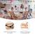 Chaise haute bois 3 en 1 reglable avec harnais, évolutive, réglable Beige+Blanc+Blanc/bois+Bois naturel+Gris+Gris / bois+Marron+Noir 47 - vertbaudet enfant 