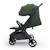 Poussette Compacte Kinderkraft NUBI 3 avec Autofolding, Roues EVA Amorties, SPACEfabric Respirant et Harnais 5 Points Beige+Bordeaux+Noir+Vert 23 - vertbaudet enfant 
