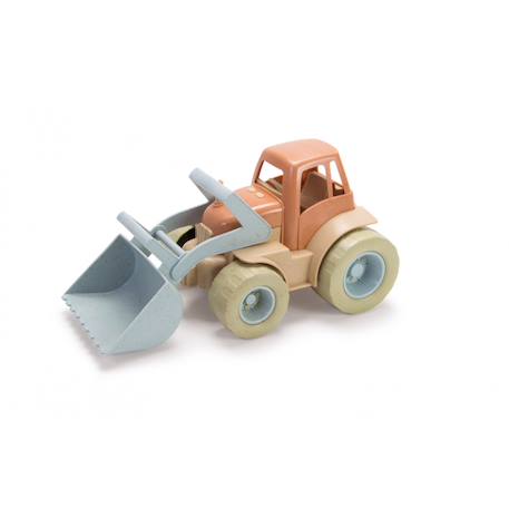 Tracteur pelleteuse en bioplastique Orange 5 - vertbaudet enfant 