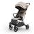 Poussette Compacte Kinderkraft NUBI 3 avec Autofolding, Roues EVA Amorties, SPACEfabric Respirant et Harnais 5 Points Beige+Bordeaux+Noir+Vert 4 - vertbaudet enfant 