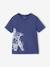 Lot 3 T-shirt manches courtes bleu pétrole+caramel+marine+vert amande 18 - vertbaudet enfant 