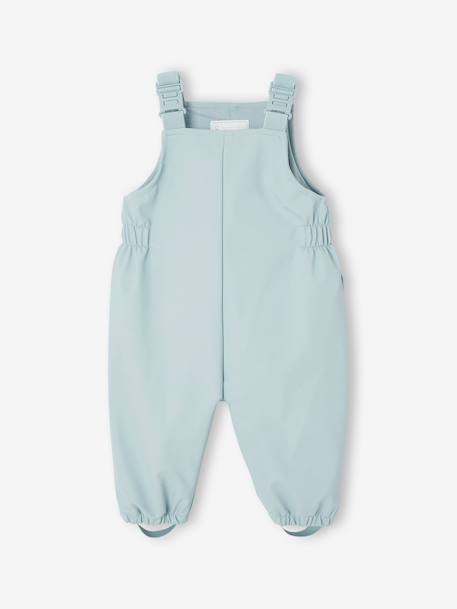 Ensemble pluie bébé garçon ciré et pantalon bleu grisé 9 - vertbaudet enfant 