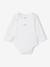 Lot 7 bodies bébé manches longues lot blanc 7 - vertbaudet enfant 