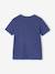 Lot 3 T-shirt manches courtes bleu pétrole+caramel+marine+vert amande 21 - vertbaudet enfant 