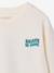 T-shirt manches longues garçon bleu ardoise+écru 5 - vertbaudet enfant 