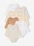 Lot 7 bodies bébé manches longues lot blanc 1 - vertbaudet enfant 