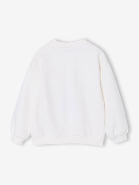 Sweat fille Gabby et la maison magique écru 2 - vertbaudet enfant 