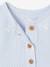 Robe bébé fille détails brodés bleu clair 3 - vertbaudet enfant 