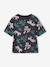 T-shirt garçon manches courtes anthracite+blanc+écru 2 - vertbaudet enfant 
