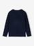 T-shirt garçon imprimé blanc chiné+bleu grisé+marine 8 - vertbaudet enfant 
