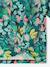 T-shirt manches courtes tropical à nœud marine+rose pâle 3 - vertbaudet enfant 