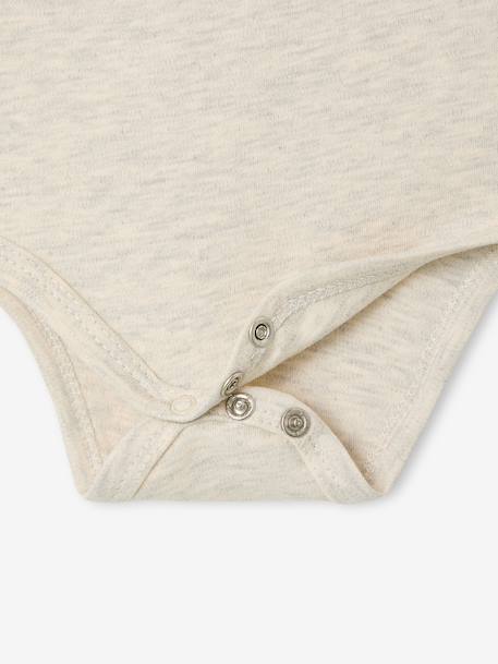 Lot 7 bodies bébé manches longues lot blanc 11 - vertbaudet enfant 