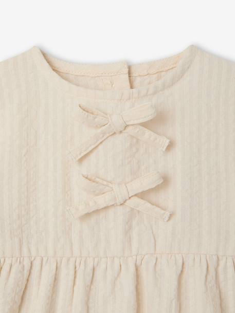 Blouse bébé fille écru 4 - vertbaudet enfant 