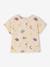 T-shirt bébé garçon imprimé vanille 2 - vertbaudet enfant 