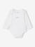 Lot 7 bodies bébé manches longues lot blanc 5 - vertbaudet enfant 