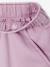 Pantacourt large fille lyocell kaki+lilas 12 - vertbaudet enfant 