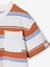 T-shirt garçon rayé orange imprimé 4 - vertbaudet enfant 