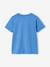 T-shirt garçon imprimé blanc chiné+bleu moyen+menthe+ocre+olive+terracotta+vert d'eau 5 - vertbaudet enfant 