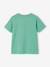 T-shirt garçon imprimé blanc chiné+bleu moyen+menthe+ocre+olive+terracotta+vert d'eau 8 - vertbaudet enfant 