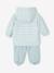 Ensemble pluie bébé garçon ciré et pantalon bleu grisé 2 - vertbaudet enfant 