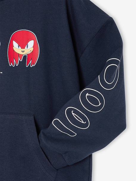 Sweat à capuche garçon Sonic marine 4 - vertbaudet enfant 
