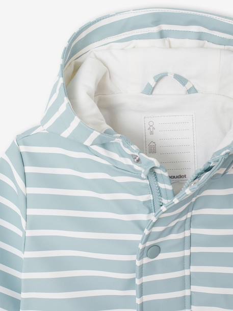 Ensemble pluie bébé garçon ciré et pantalon bleu grisé 3 - vertbaudet enfant 