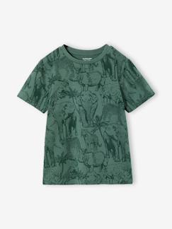 -T-shirt garçon imprimé