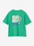 T-shirt garçon manches courtes vert 4 - vertbaudet enfant 