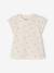 Lot 2 T-shirt bébé fille fantaisie bleu clair+rose 9 - vertbaudet enfant 