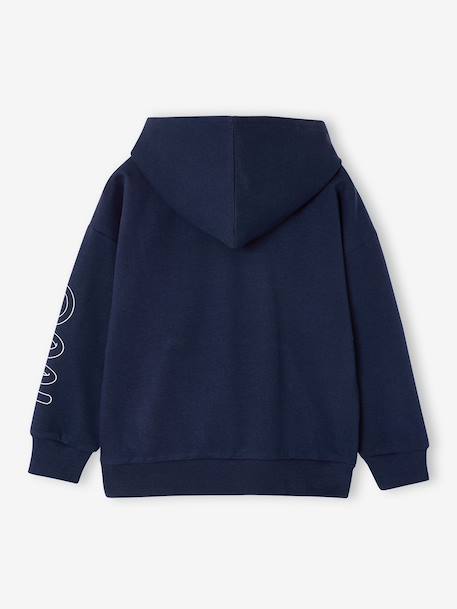 Sweat à capuche garçon Sonic marine 2 - vertbaudet enfant 