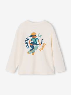 -T-shirt manches longues garçon