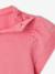 Lot 2 T-shirt bébé fille fantaisie bleu clair+rose 10 - vertbaudet enfant 