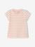 Lot 2 T-shirt bébé fille fantaisie bleu clair+rose 3 - vertbaudet enfant 