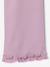 Pantacourt large fille lyocell kaki+lilas 11 - vertbaudet enfant 