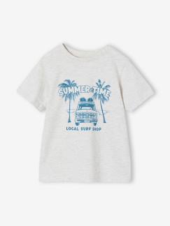 Garçon-T-shirt, polo, sous-pull-T-shirt-T-shirt garçon imprimé