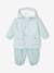 Ensemble pluie bébé garçon ciré et pantalon bleu grisé 7 - vertbaudet enfant 