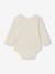 Lot 7 bodies bébé manches longues lot blanc 9 - vertbaudet enfant 