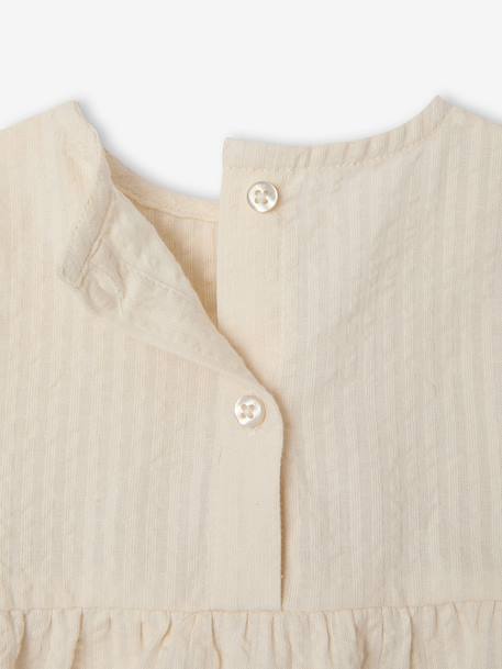 Blouse bébé fille écru 5 - vertbaudet enfant 
