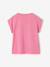 T-shirt manches courtes anthracite+rose 7 - vertbaudet enfant 