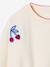 Sweat fille avec patchs écru 6 - vertbaudet enfant 