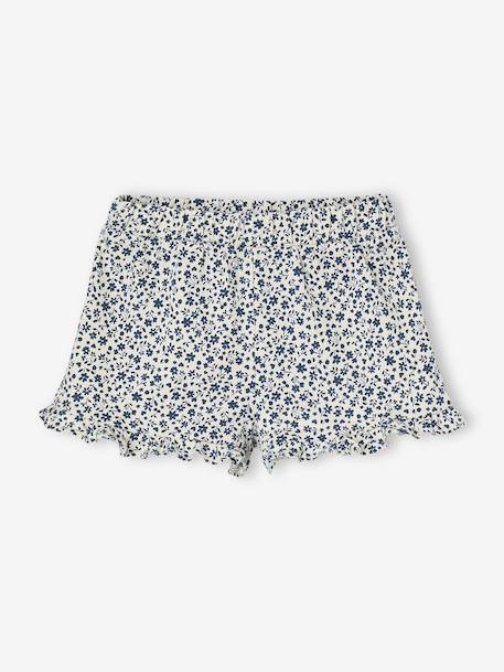 Short bébé fille marine 1 - vertbaudet enfant 