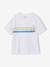 T-shirt garçon 'California' blanc 1 - vertbaudet enfant 