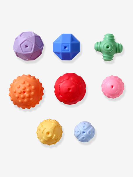 Lot de 8 balles sensorielles jaune 2 - vertbaudet enfant 