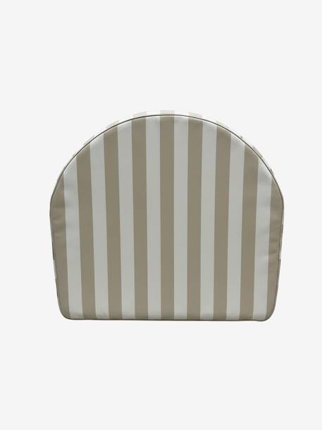 Fauteuil en mousse rayé Ourson personnalisable rayé beige 3 - vertbaudet enfant 