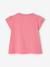 Lot 2 T-shirt bébé fille fantaisie bleu clair+rose 11 - vertbaudet enfant 