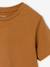 Lot 3 T-shirt manches courtes bleu pétrole+caramel+marine+vert amande 15 - vertbaudet enfant 