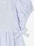 Robe bébé fille détails brodés bleu clair 4 - vertbaudet enfant 