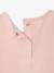 T-shirt bébé fille détails en crochet écru+rose pâle 7 - vertbaudet enfant 