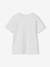 T-shirt garçon imprimé blanc chiné+bleu moyen+menthe+ocre+olive+terracotta+vert d'eau 2 - vertbaudet enfant 